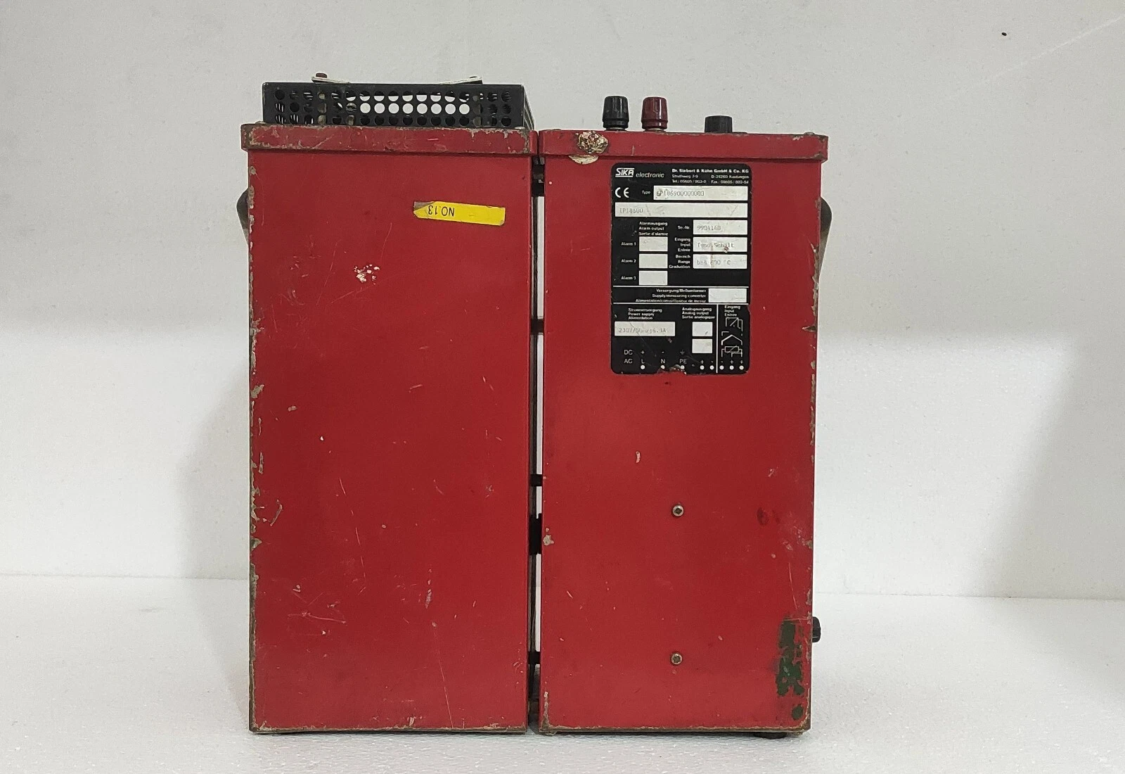 Sika Electronic tp18600 / TP18600 Dry Block Temperature Calibrator